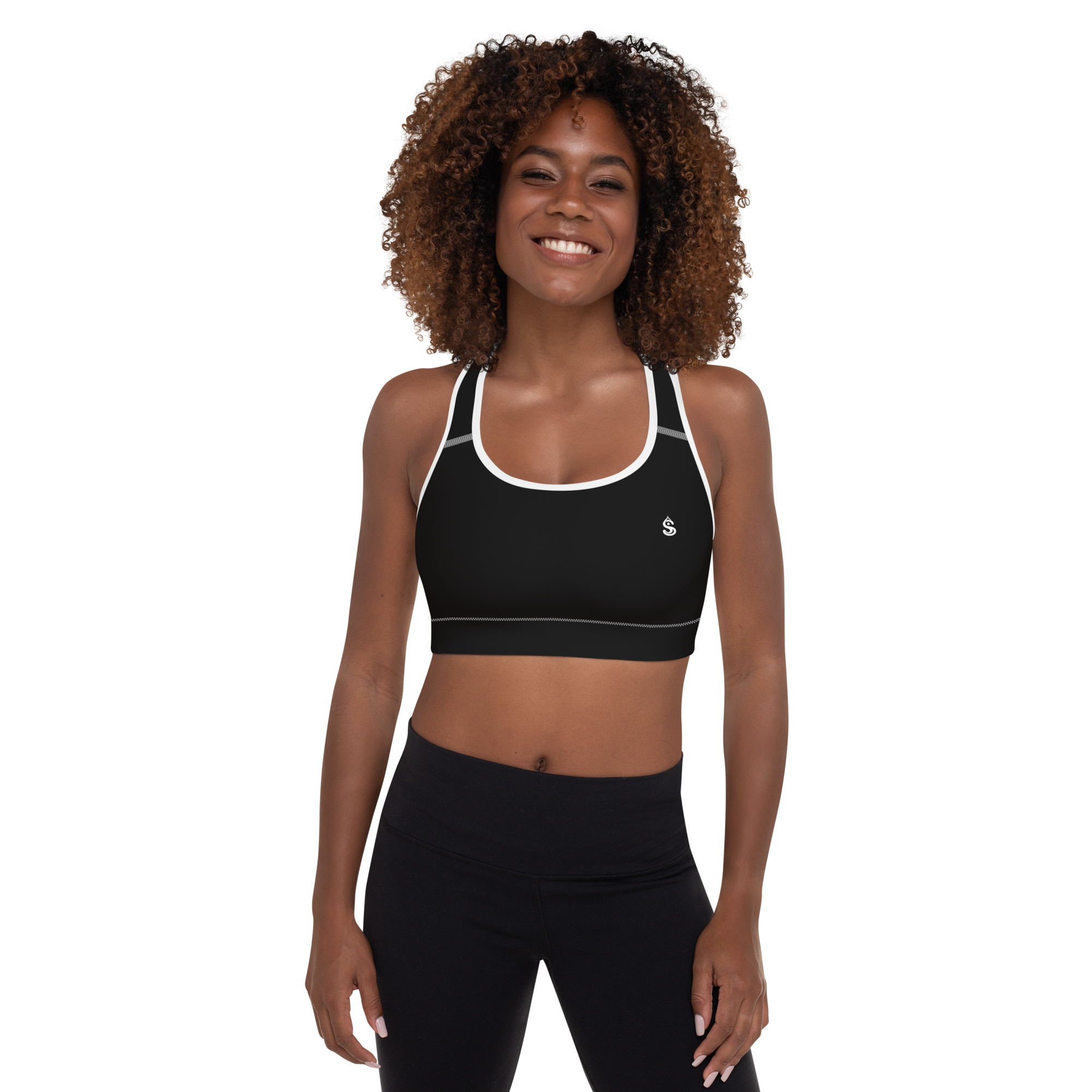 Basics - Black Sports Bra