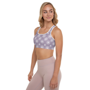 Circle - Lavender Sports Bra