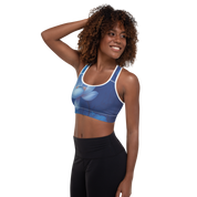 Believe - Navy Sports Bra