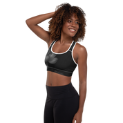 Believe - Black Sports Bra