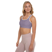 Paisley - Lavender Sports Bra