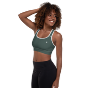 Basics - Green Sports Bra