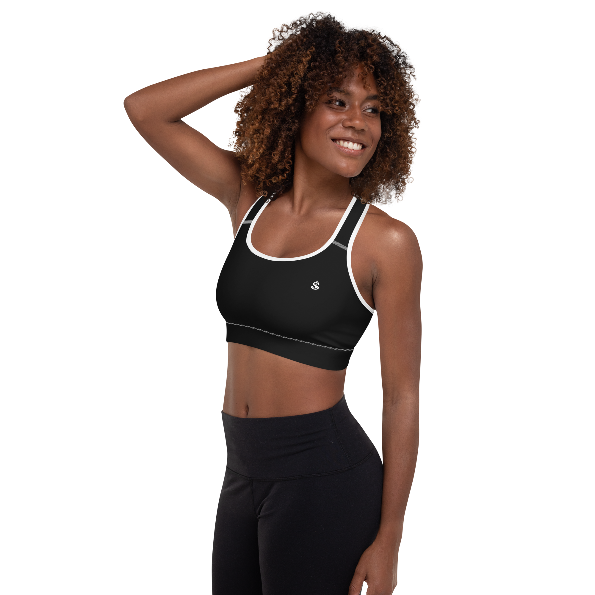 Basics - Black Sports Bra