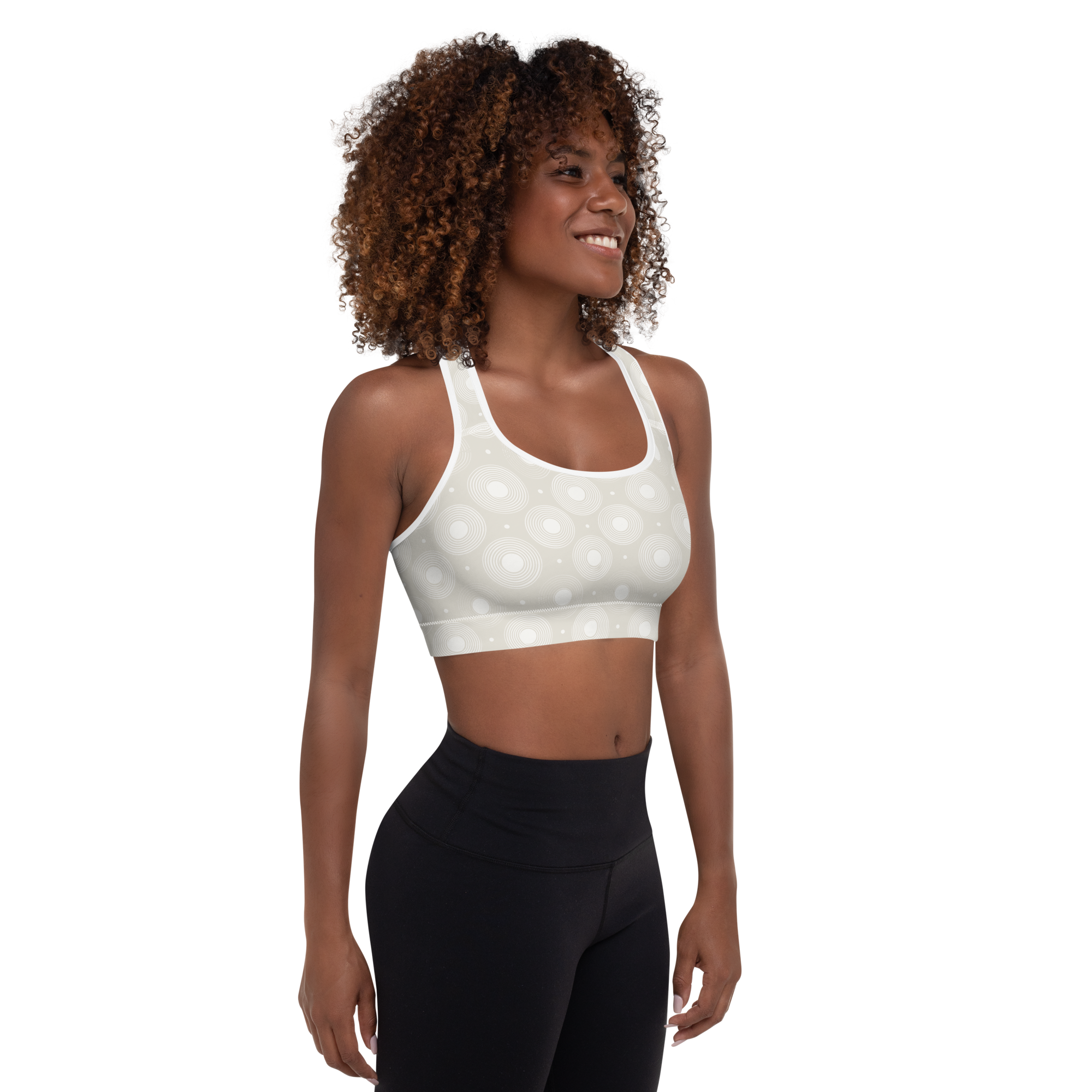 Circle - Bone Sports Bra