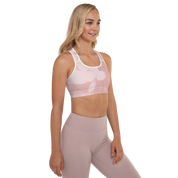 Believe - Rose Sports Bra