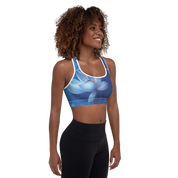 Believe - Navy Sports Bra