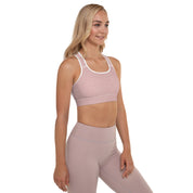 Paisley - Rose Sports Bra