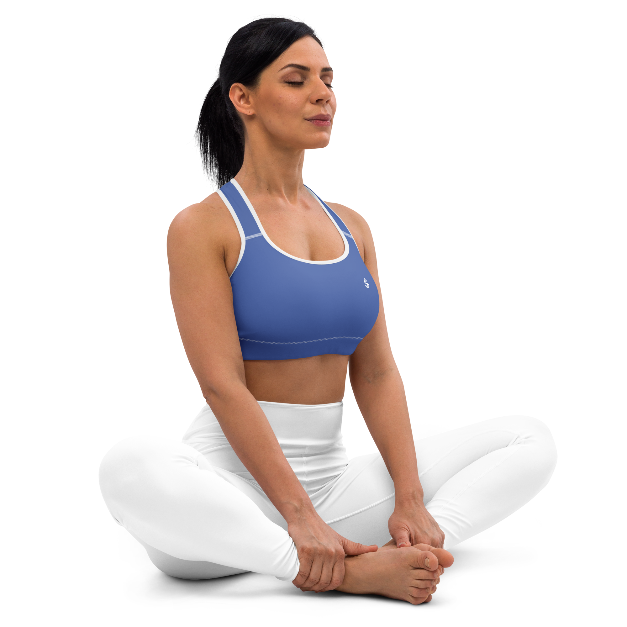 Basics - Marine Blue Sports Bra