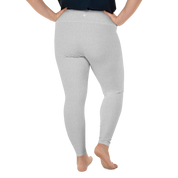 Heather Grey Light Plus Size Leggings