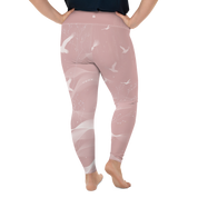 Inner - Rose Plus Size Leggings