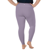 Basics - Lavender Plus Size Leggings