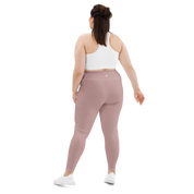 Basics - Rose Plus Size Leggings