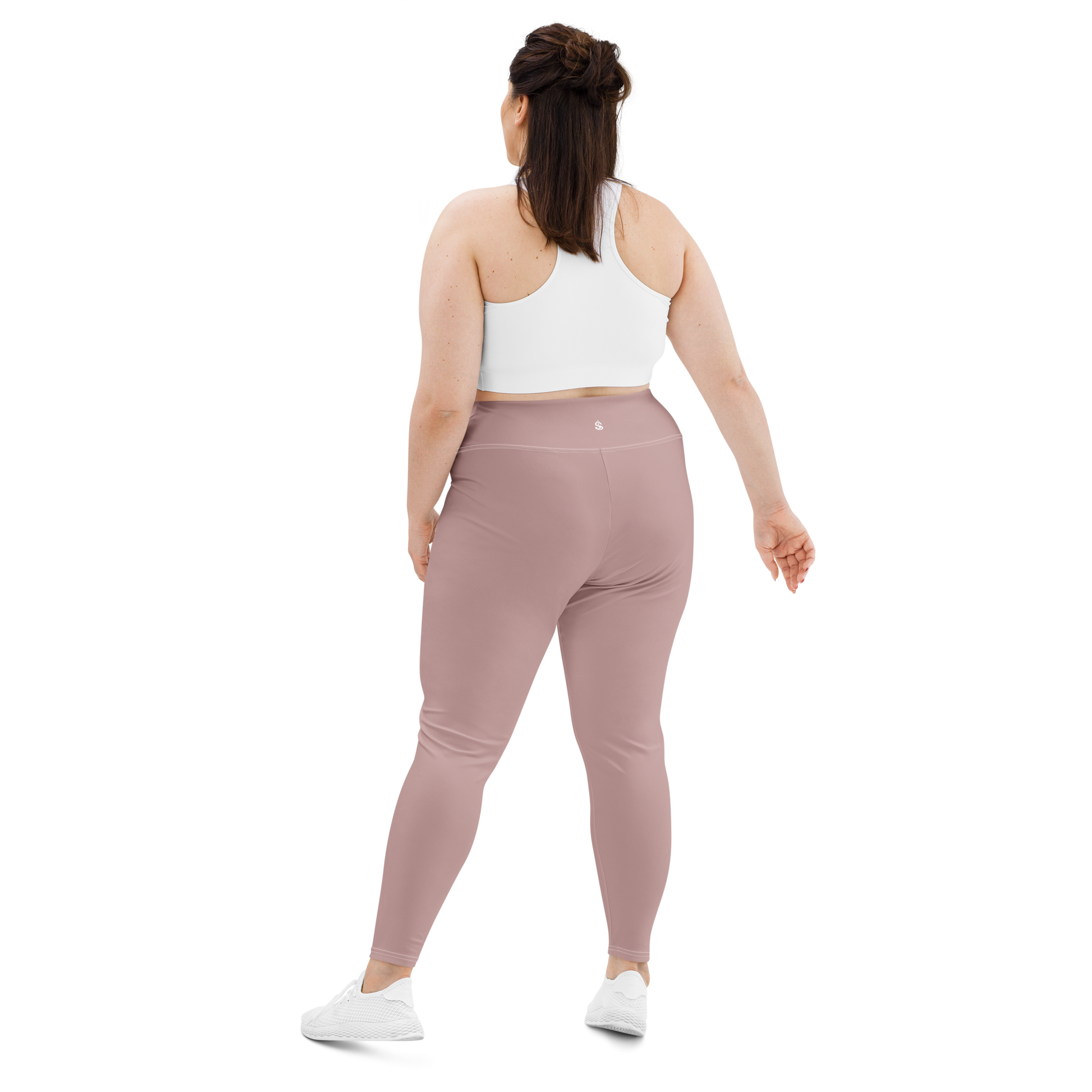 Basics - Rose Plus Size Leggings