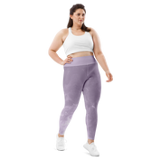 Awaken - Lavender High-Waist Plus Size Leggings