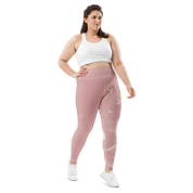 Inner - Rose Plus Size Leggings