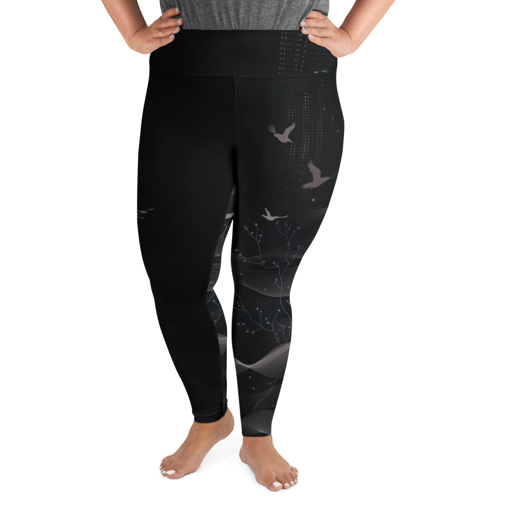 Inner - Black Plus Size Leggings