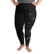 Inner - Black Plus Size Leggings