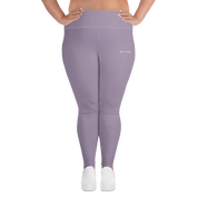 Basics - Lavender Plus Size Leggings