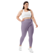 Basics - Lavender Plus Size Leggings