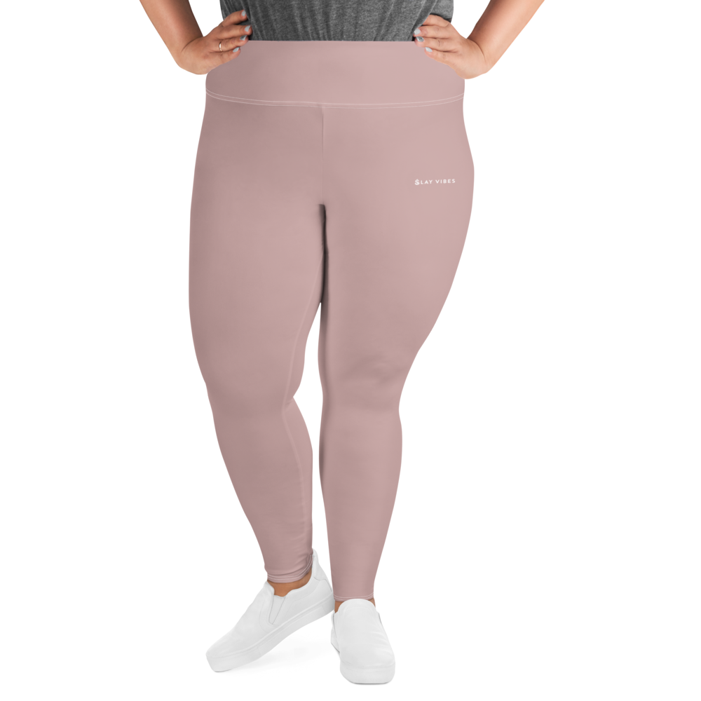 Basics - Rose Plus Size Leggings