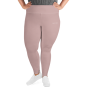 Basics - Rose Plus Size Leggings