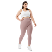 Basics - Rose Plus Size Leggings