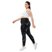 Inner - Black Plus Size Leggings