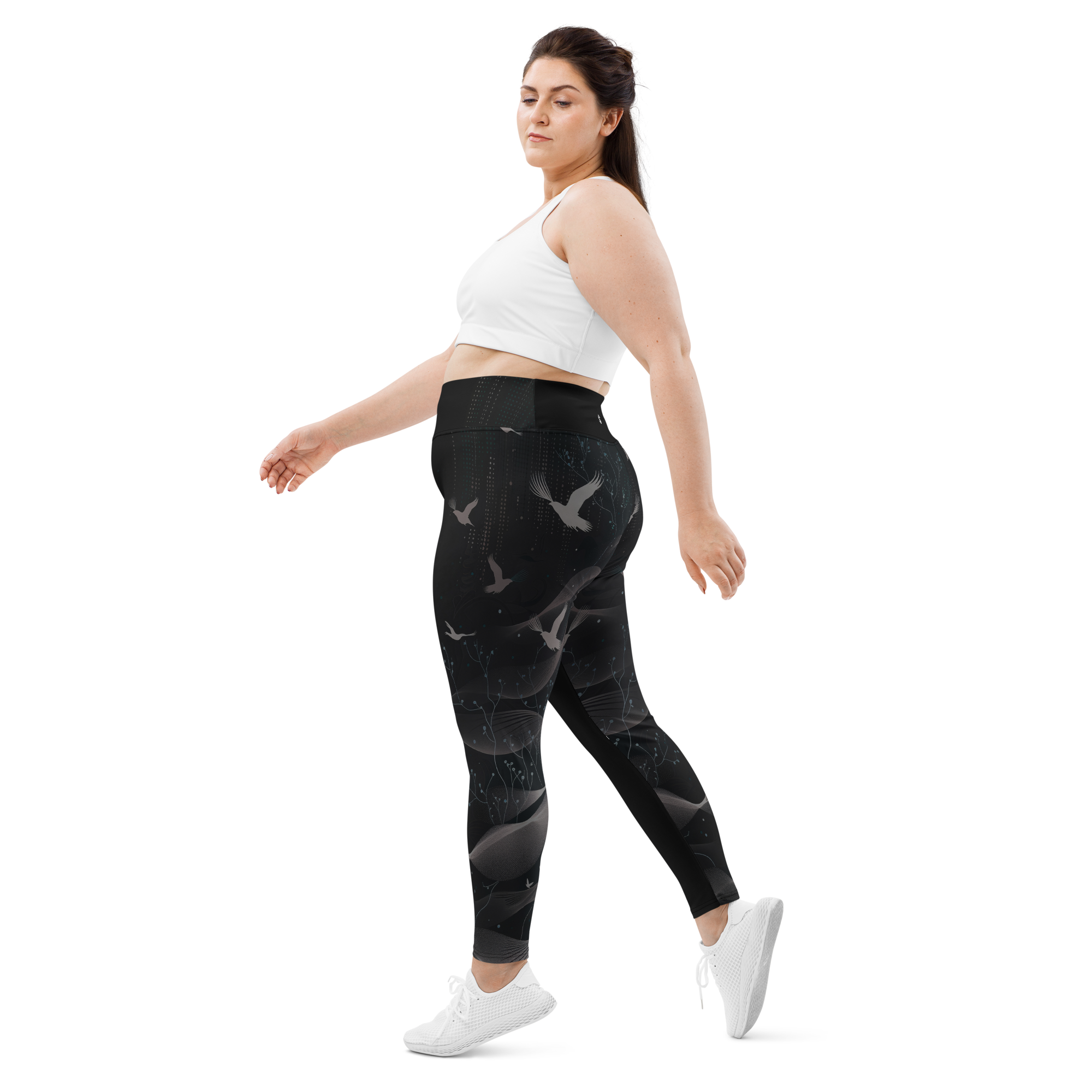 Inner - Black Plus Size Leggings