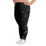 Inner - Black Plus Size Leggings