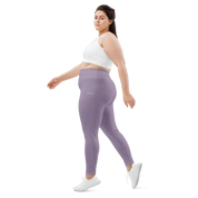 Basics - Lavender Plus Size Leggings