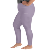 Basics - Lavender Plus Size Leggings