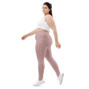 Basics - Rose Plus Size Leggings