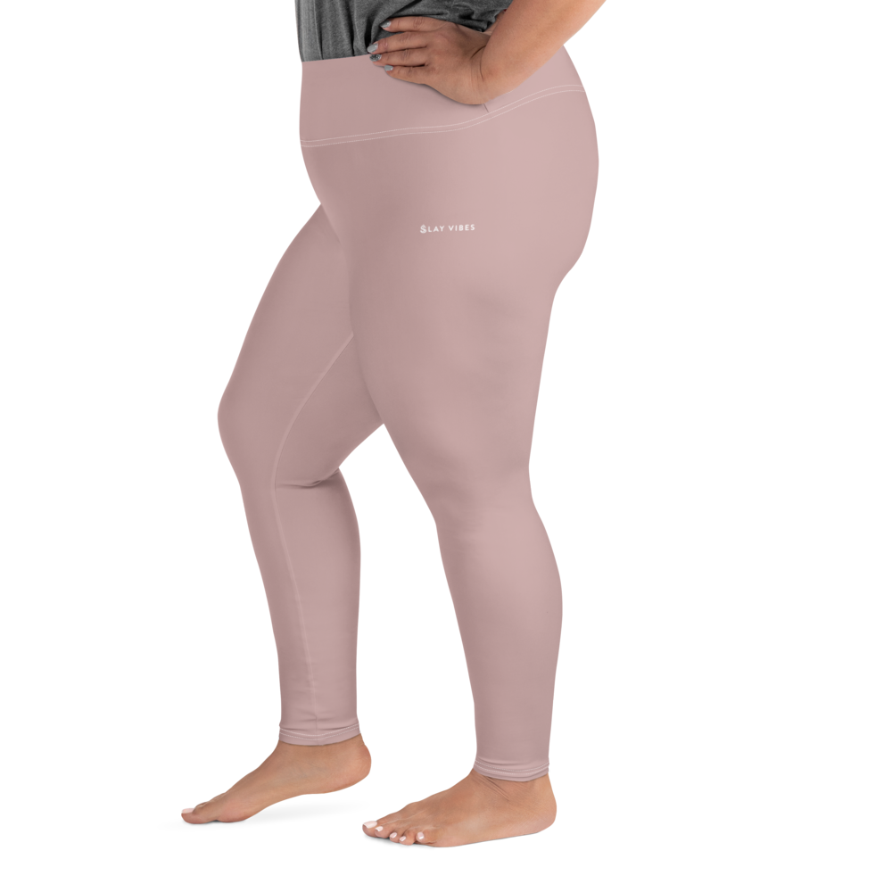 Basics - Rose Plus Size Leggings