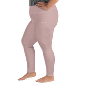 Basics - Rose Plus Size Leggings