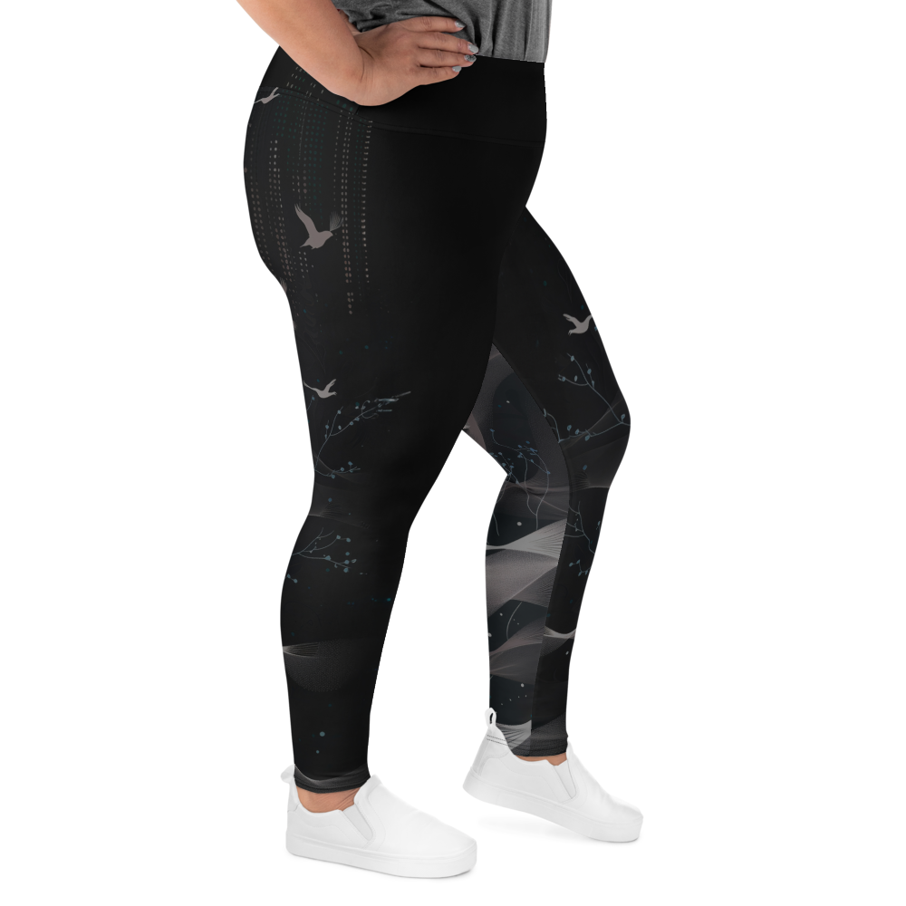 Inner - Black Plus Size Leggings