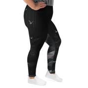 Inner - Black Plus Size Leggings