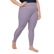 Basics - Lavender Plus Size Leggings