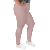 Basics - Rose Plus Size Leggings