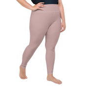 Basics - Rose Plus Size Leggings