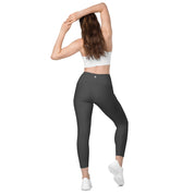 Basics - Anthracite Crossover Leggings