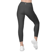 Basics - Anthracite Crossover Leggings