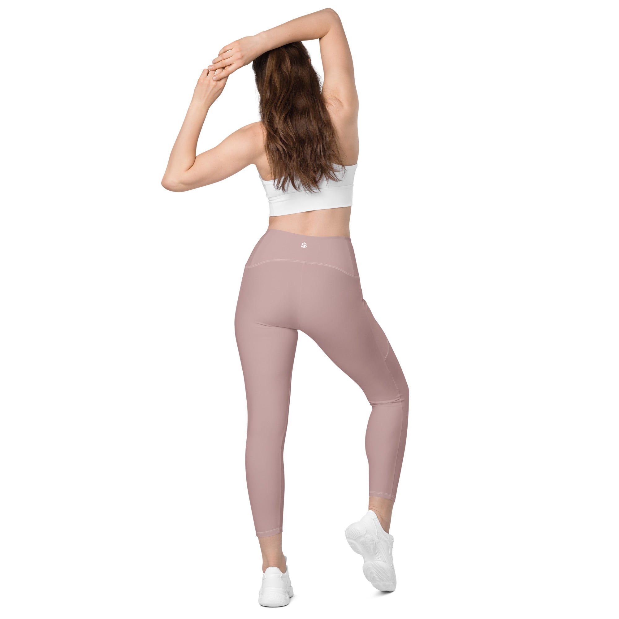 Basics - Rose Crossover Leggings