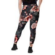 Bloom Floral Crossover Leggings