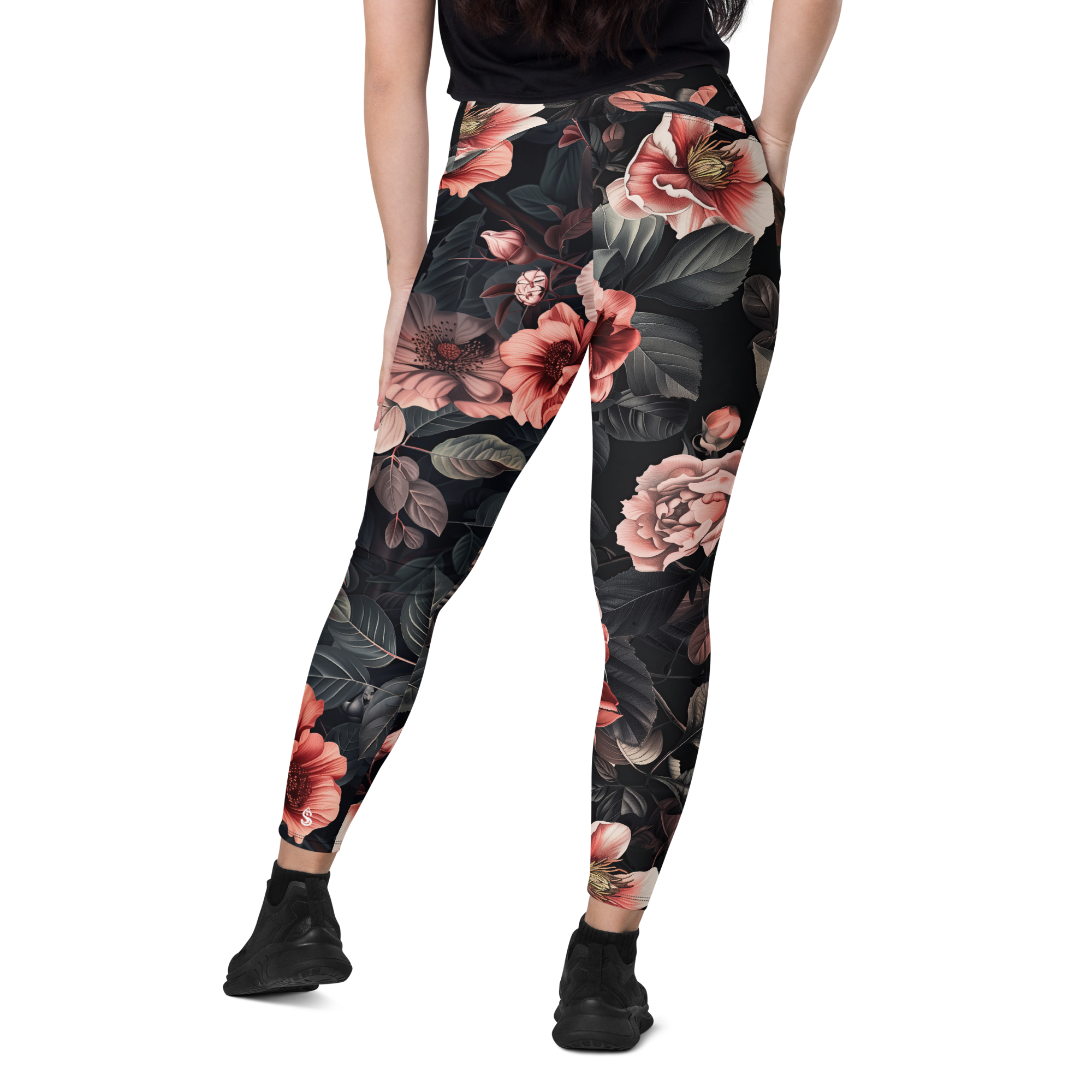 Bloom Floral Crossover Leggings