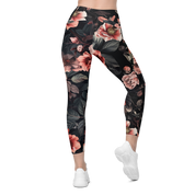 Bloom Floral Crossover Leggings