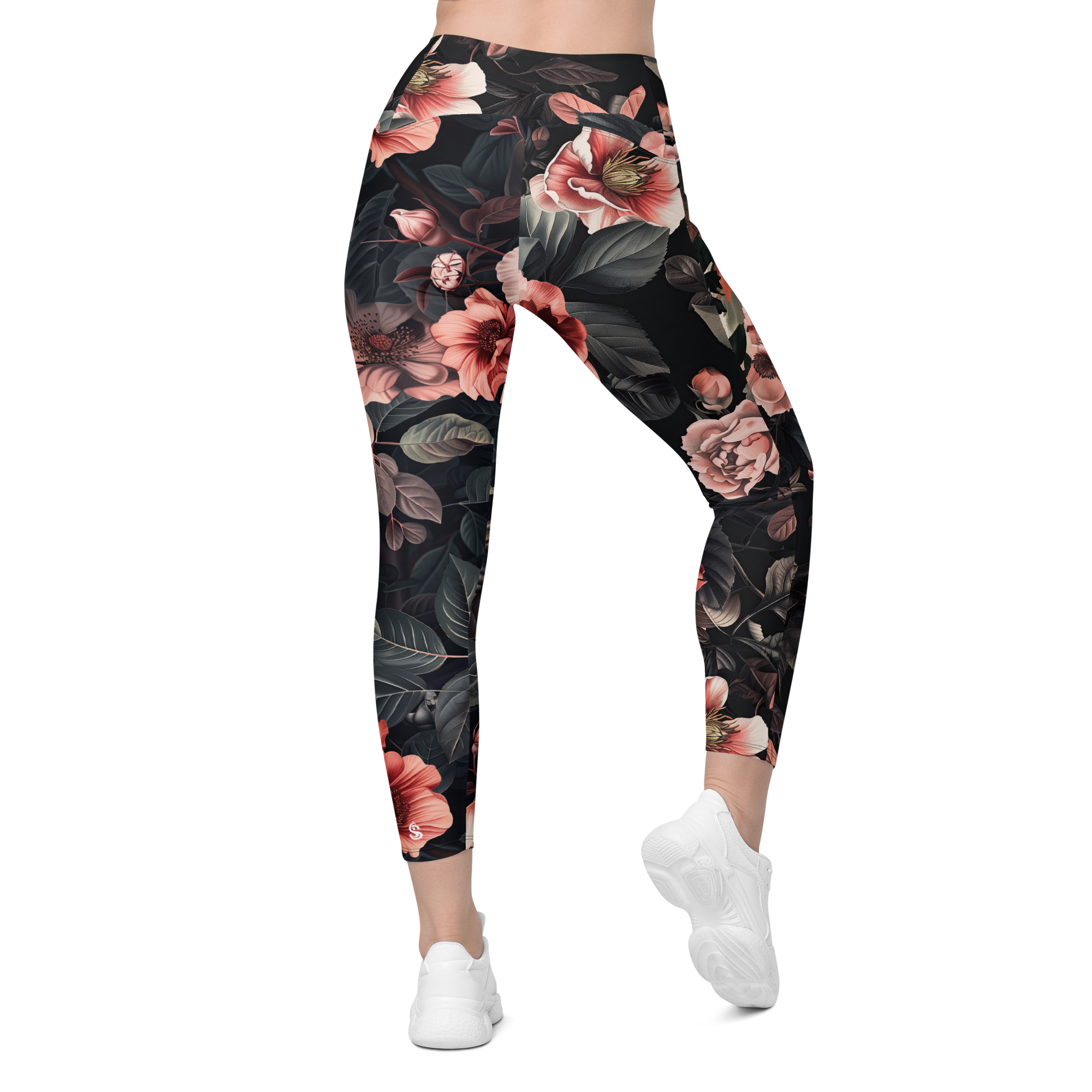 Bloom Floral Crossover Leggings