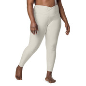 Basics - Bone Crossover Leggings