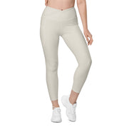 Basics - Bone Crossover Leggings