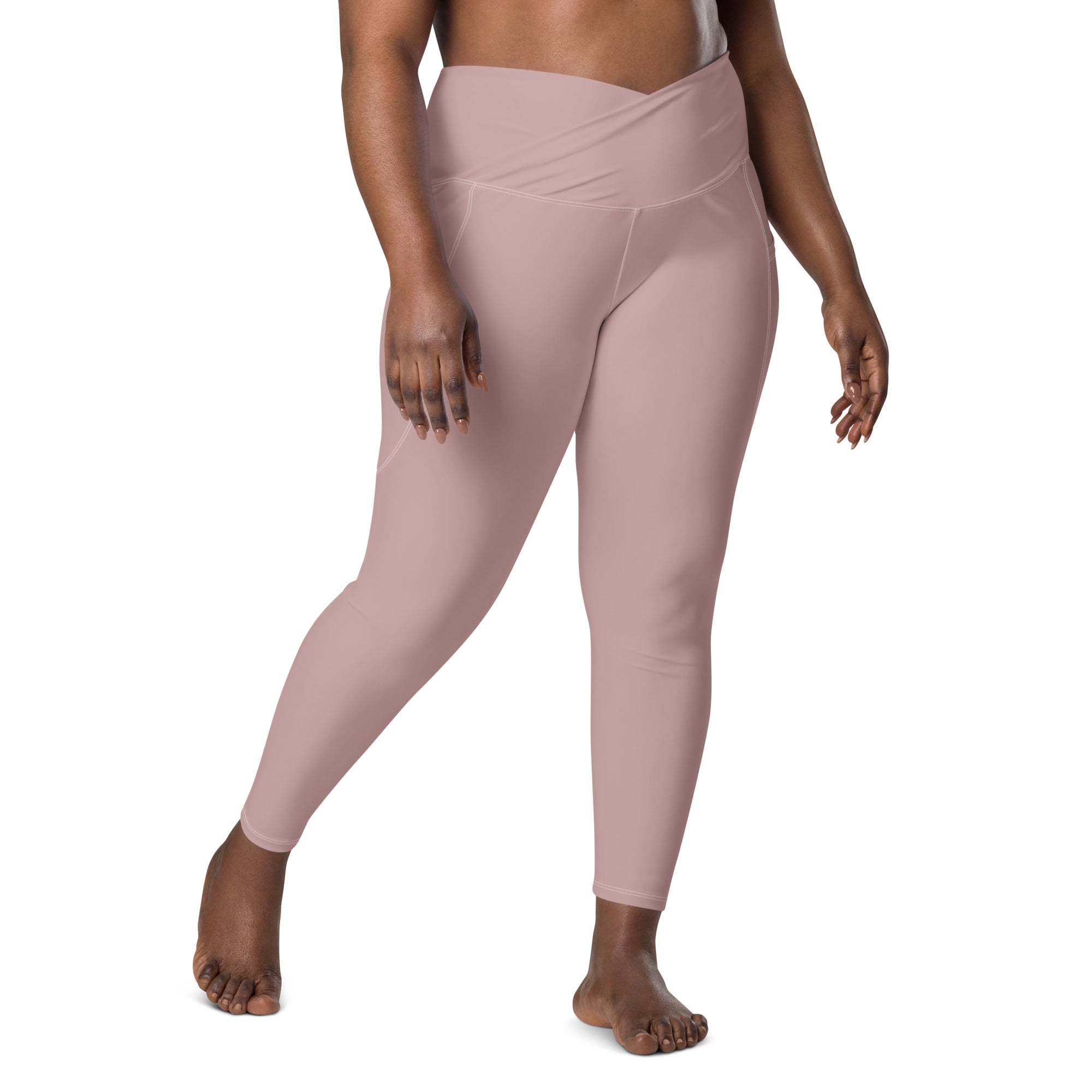 Basics - Rose Crossover Leggings