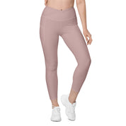 Basics - Rose Crossover Leggings